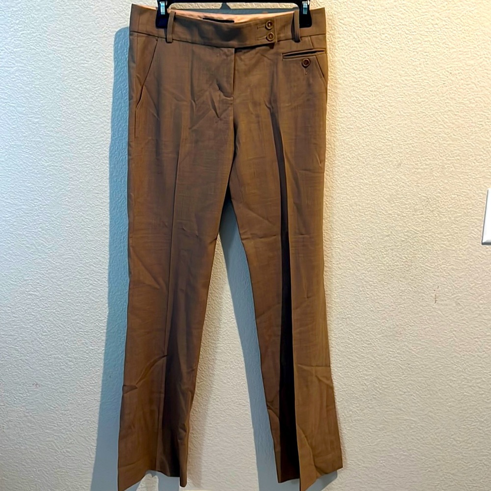 BCBG slacks size 4